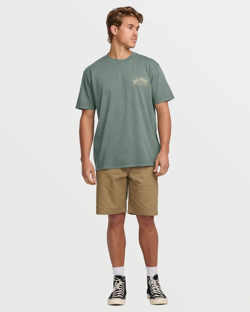 CAMISETA MASCULINO BILLABONG ORIGINAL ARCH PREMIUM WW – foto 5